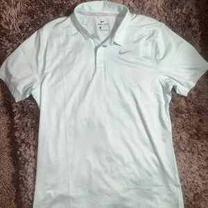 Nike Golf Dri Fit Polo. Medium.